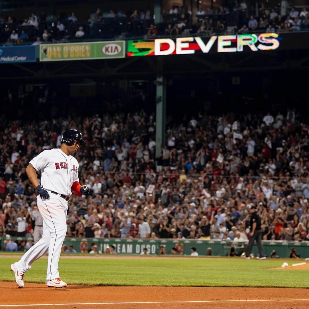 ボストン・レッドソックスさんのインスタグラム写真 - (ボストン・レッドソックスInstagram)「Never Have I Devers...」7月26日 10時21分 - redsox