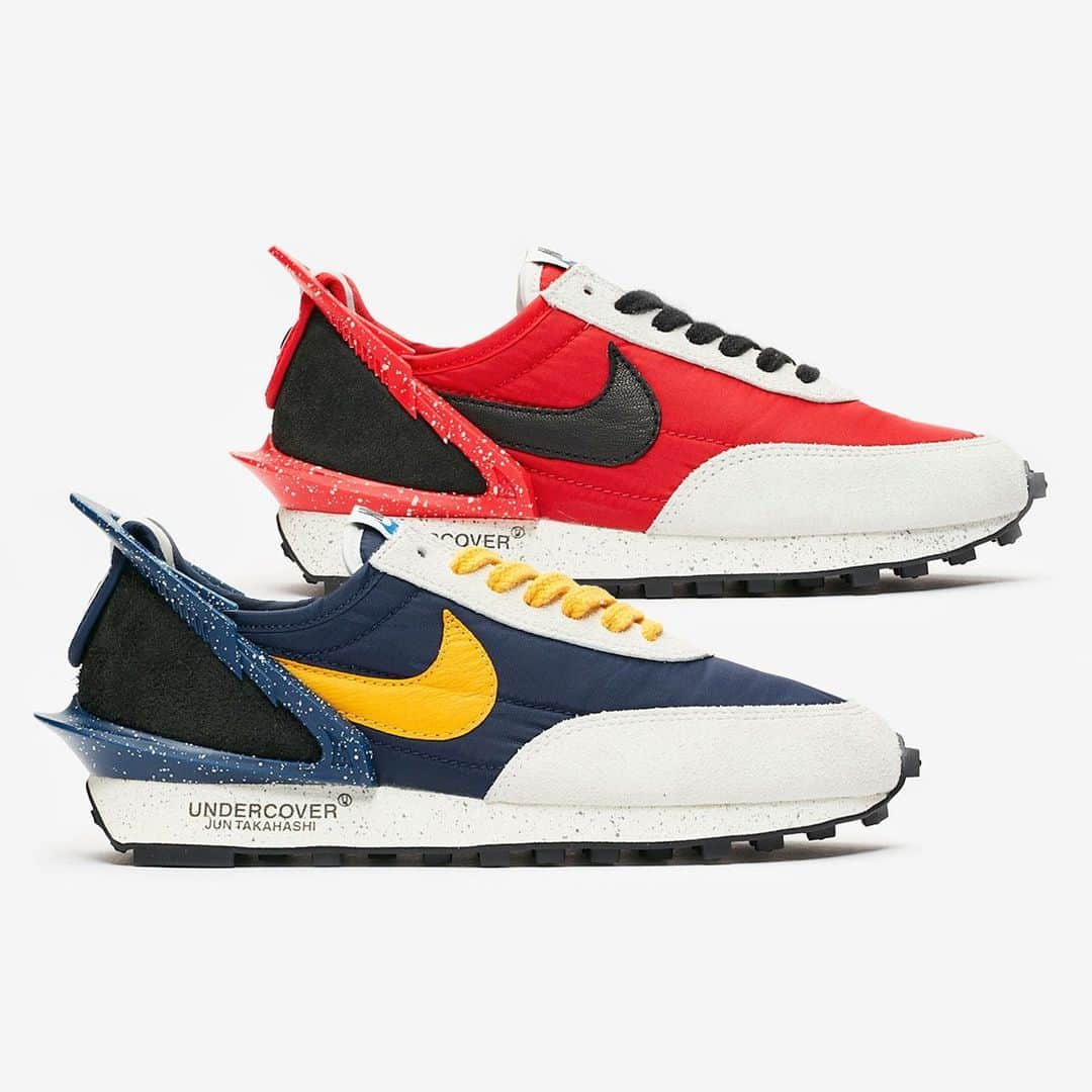 Sneaker Newsさんのインスタグラム写真 - (Sneaker NewsInstagram)「More colorways of the UNDERCOVER x Nike Daybreak are scheduled to release in the beginning of August. For a closer look at these two new colorways, hit the link in our bio.」7月26日 10時24分 - sneakernews