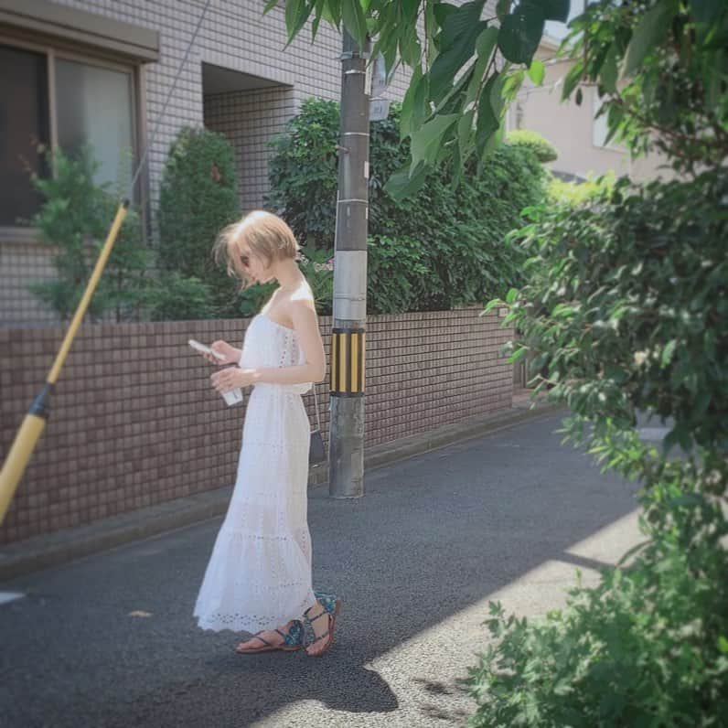 澤田友美さんのインスタグラム写真 - (澤田友美Instagram)「. やばいでしょ暑さ😵😵😵」7月26日 10時33分 - tomomi__sawada