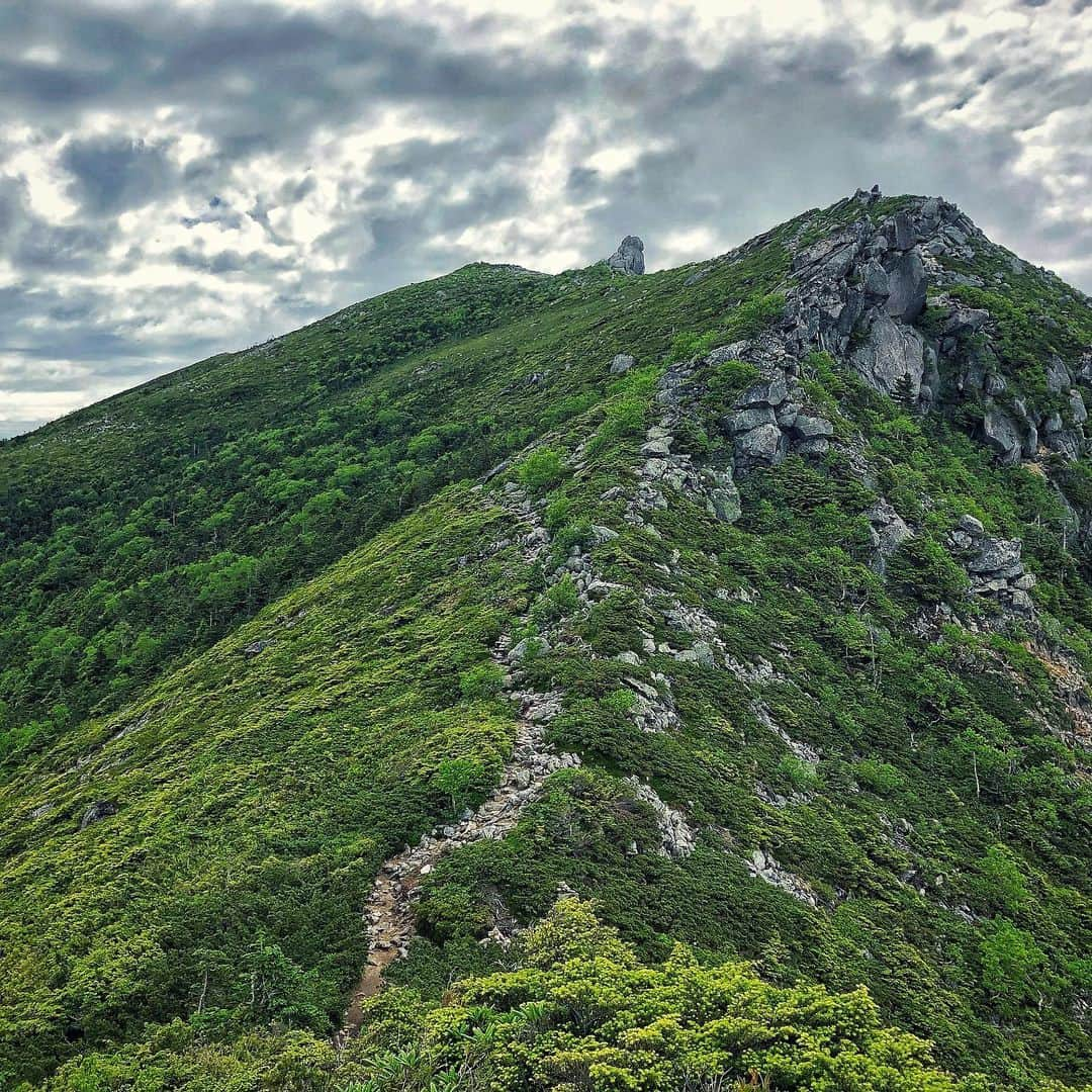 長島慎治さんのインスタグラム写真 - (長島慎治Instagram)「金峰山と瑞牆山に登ってきた。 天気は良く無かった… 雨男なんだろうか ＃金峰山#瑞牆山」7月26日 10時45分 - shing_nagashima