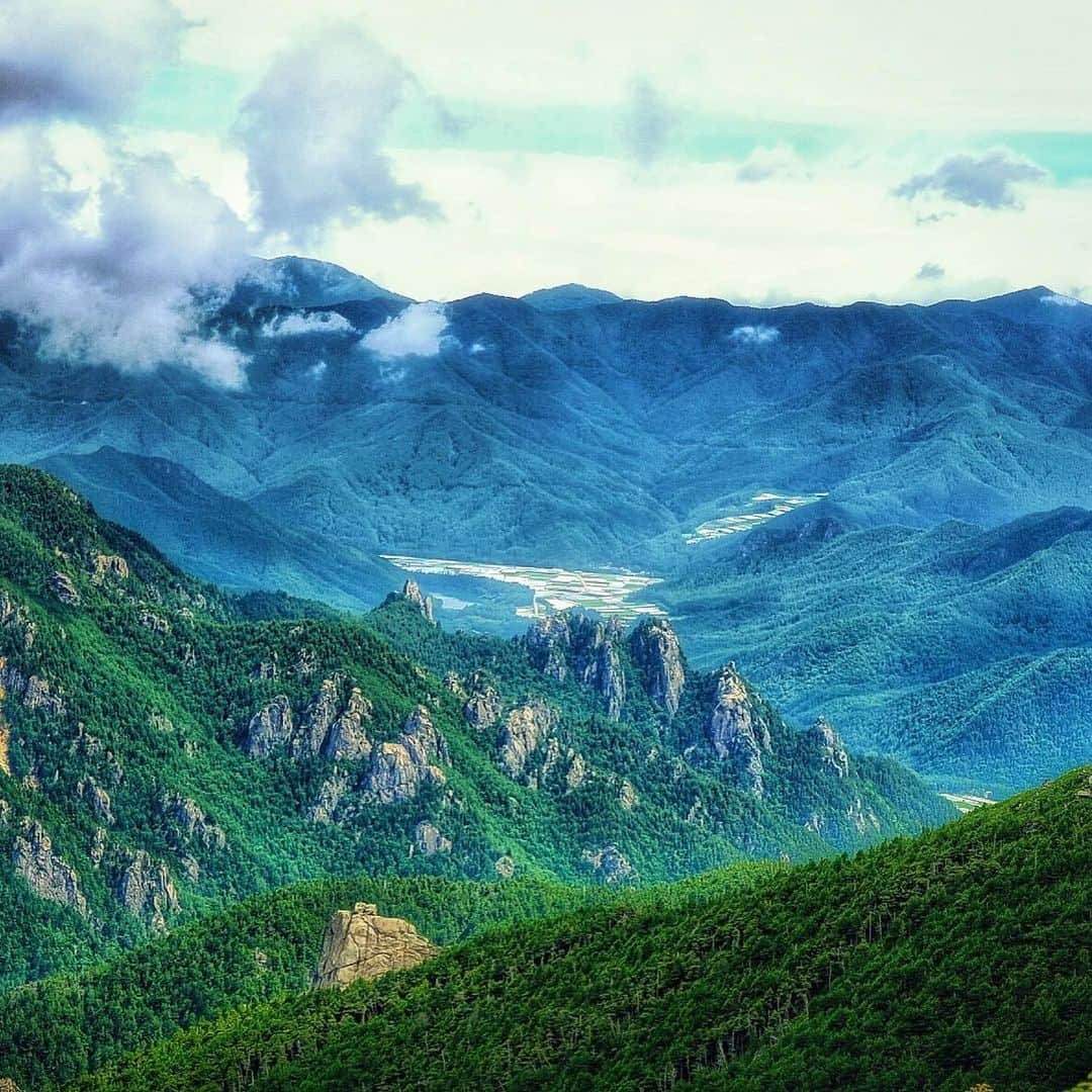 長島慎治さんのインスタグラム写真 - (長島慎治Instagram)「金峰山と瑞牆山に登ってきた。 天気は良く無かった… 雨男なんだろうか ＃金峰山#瑞牆山」7月26日 10時45分 - shing_nagashima