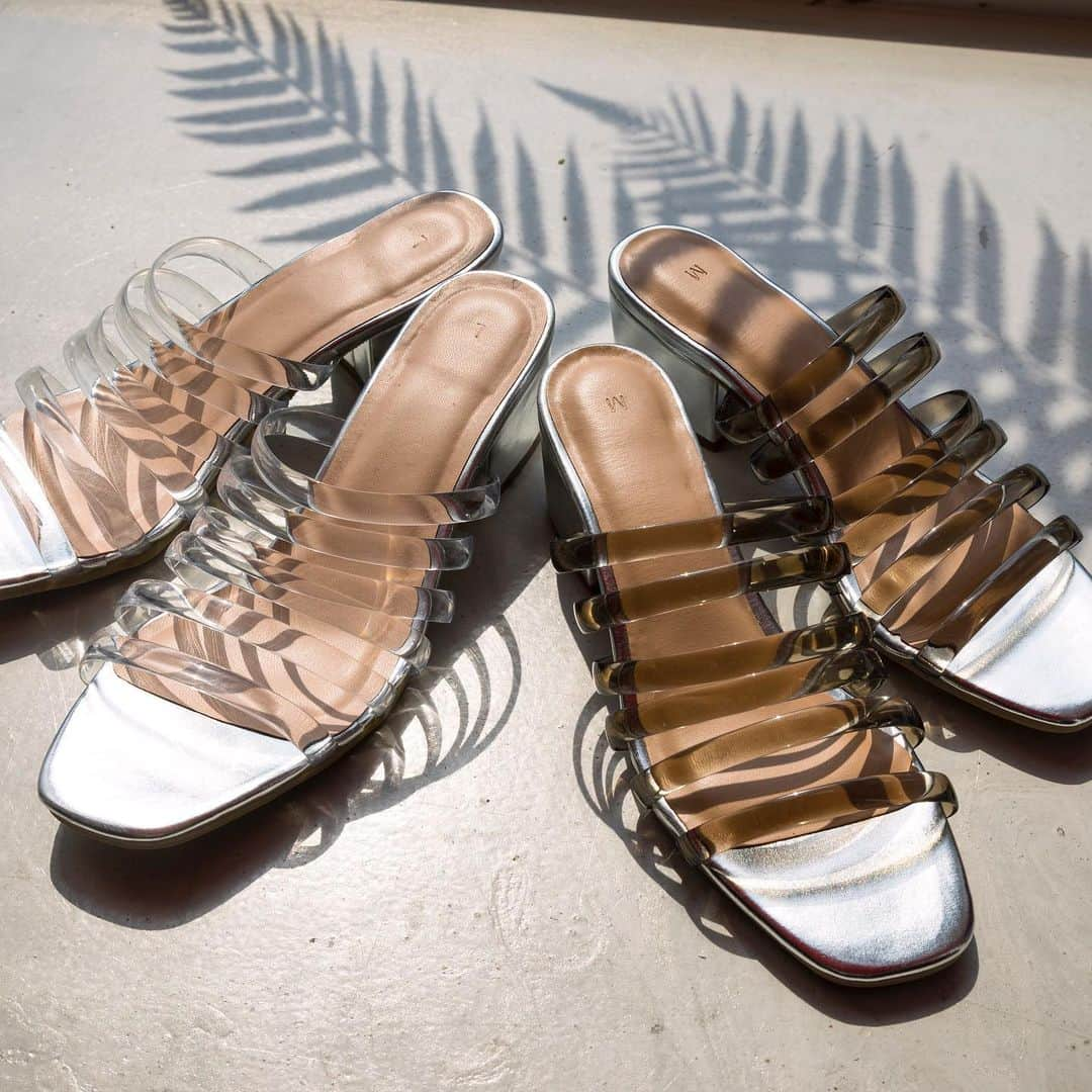 WEGOさんのインスタグラム写真 - (WEGOInstagram)「✔︎clear sandals¥3,590+tax  #wego#ウィゴー#ladies#レディース#fashion」7月26日 11時04分 - wego_official