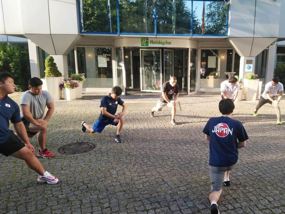 全日本柔道連盟(AJJF)さんのインスタグラム写真 - (全日本柔道連盟(AJJF)Instagram)「【#ベルリンジュニア 国際大会】 7月27、28日にドイツ・ベルリンにて #ベルリンジュニア 国際大会が開催されます🎌！ .皆様応援よろしくお願い致します📣🙌 . #Judo #Japan #Judoka #Berlin #germany🇩🇪 #ドイツ #ベルリン #ジュニア #日本代表 #がんばれニッポン 🇯🇵」7月26日 10時57分 - ajjf_official
