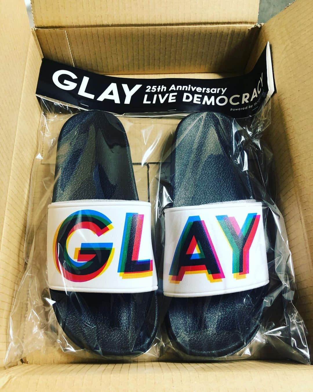 江波りゅうさんのインスタグラム写真 - (江波りゅうInstagram)「今日のハイテンション #glay」7月26日 10時58分 - ryu_emami