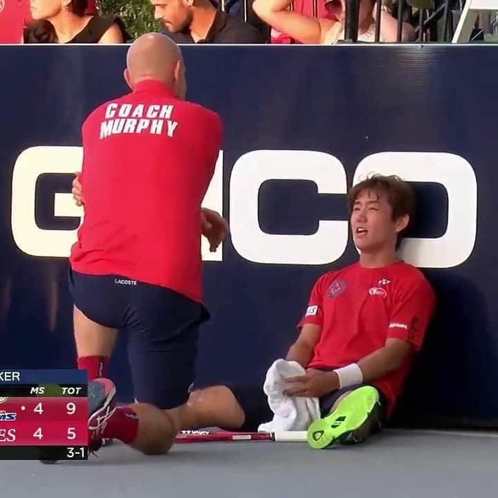 西岡良仁さんのインスタグラム写真 - (西岡良仁Instagram)「写真で一言。 Say one word from the pic. #eventdc #washingtonkastles」7月26日 11時44分 - yoshihito0927