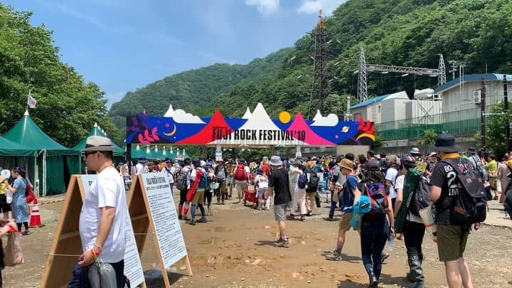 のインスタグラム：「予想以上に暑い！」