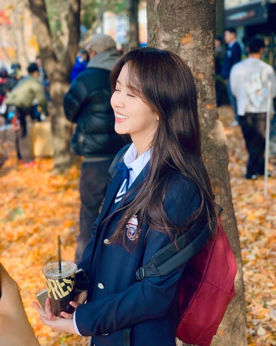 キム・ソヒョンさんのインスタグラム写真 - (キム・ソヒョンInstagram)「좋아하면 울리는💗 #김조조 #LOVEALARM #NETFLIX #netflixkr」7月26日 12時10分 - wow_kimsohyun