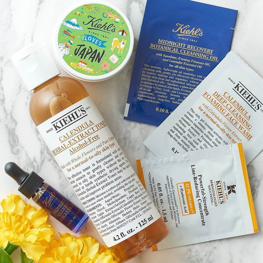 キールズ Kiehl's Japanのインスタグラム