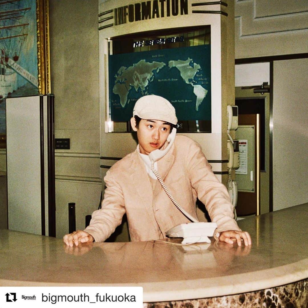 栗田善太郎のインスタグラム：「参りました！！ 凄いアーティストだと思います！！ #Repost @bigmouth_fukuoka with @get_repost ・・・ 1999年生まれのヤナセジロウによるプロジェクトbetcover!! メジャーデビューアルバム『中学生』リリース！夏休みに聴くべきアルバム！CROSS FM MUSIC AMP8月のエンディングに。 @betcover_tokyo #betcover #中学生  https://bigmouth.co.jp/music/200.html」