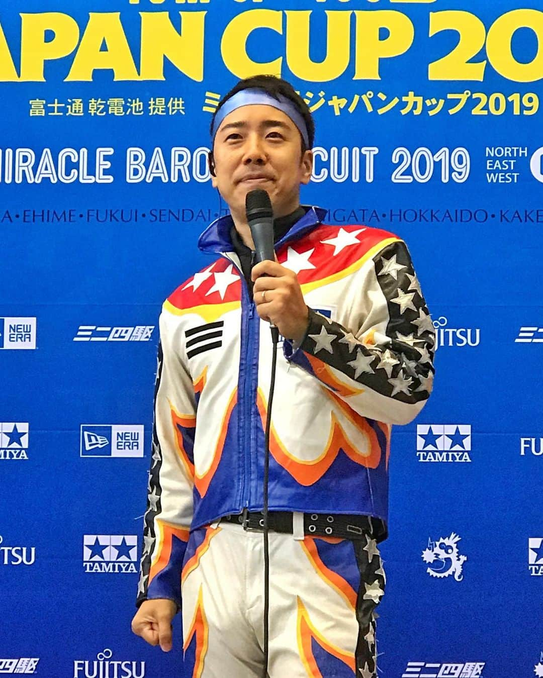 ミニ四駆さんのインスタグラム写真 - (ミニ四駆Instagram)「Do you know him? 国内のミニ四レーサーにはお馴染み、MCガッツです😊🏁 #mini4wd #tamiyamini4wd #ミニ四駆」7月26日 12時34分 - tamiya_mini4wd