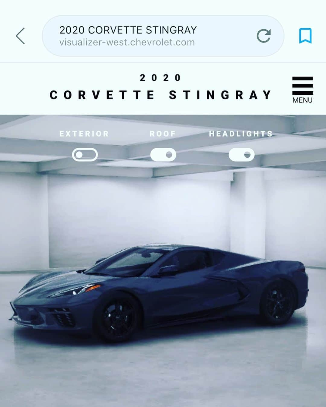 クリス・クニエリムさんのインスタグラム写真 - (クリス・クニエリムInstagram)「I made mine 😁#c8corvette #cheverolet #corvette」7月26日 12時57分 - chris_knierim