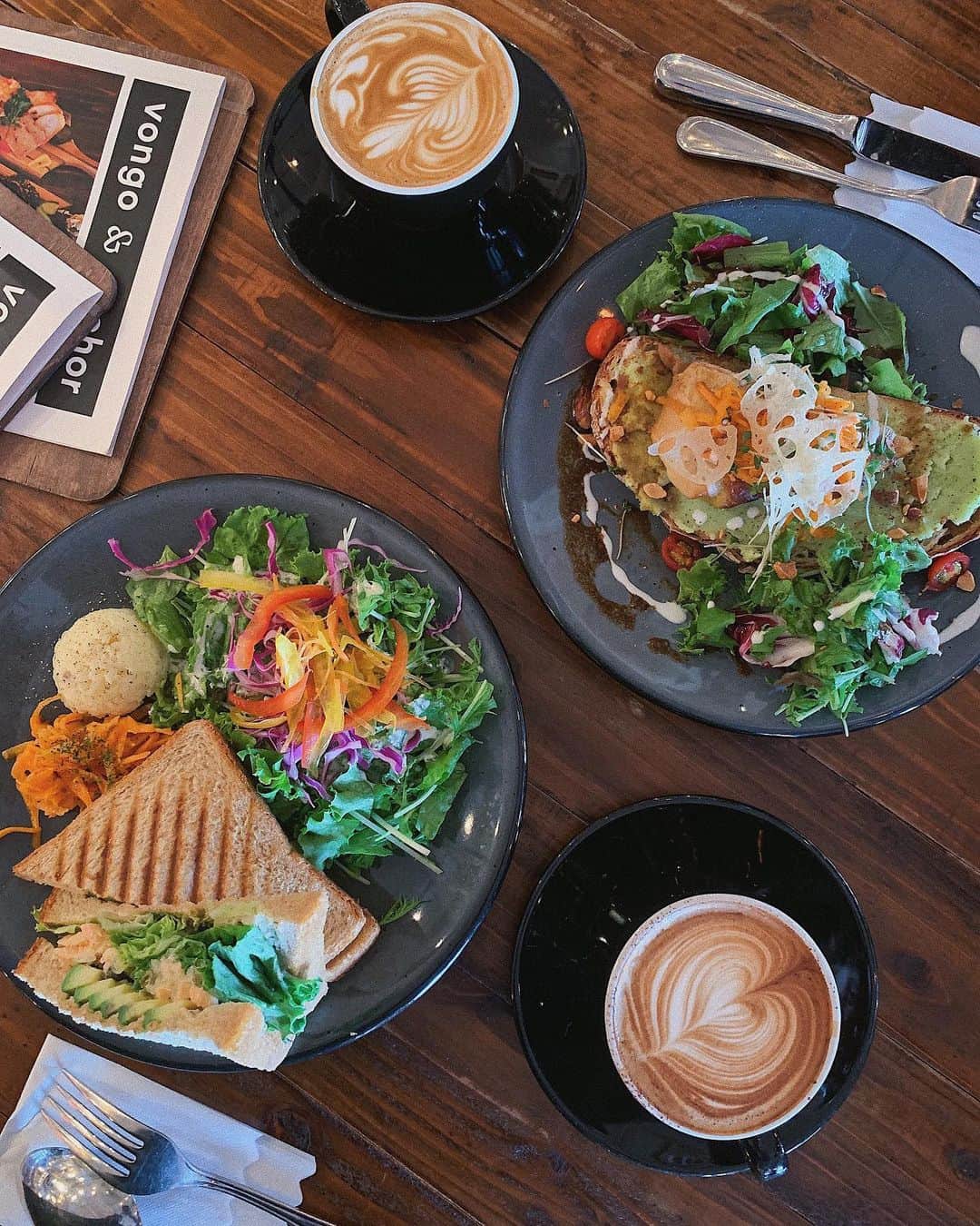 草野春香のグルメインスタ