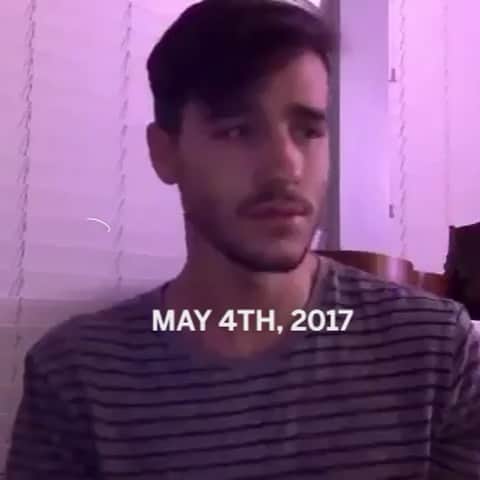 ジェイコブ・ホワイトサイズのインスタグラム：「the first video was two years ago on the day i wrote and recorded this song, and the second is me today FINALLY releasing it with just as much excitement as the day i wrote it.. i just couldn’t let this one go. it’s an honor to introduce u all to “special” the second single now available to stream and download!!!! cheers bitches」