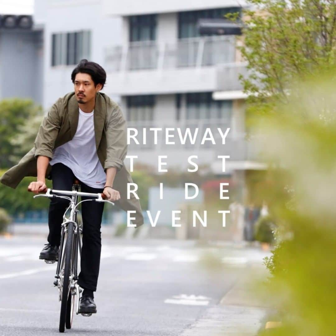 RITEWAY -Official Instagram-のインスタグラム