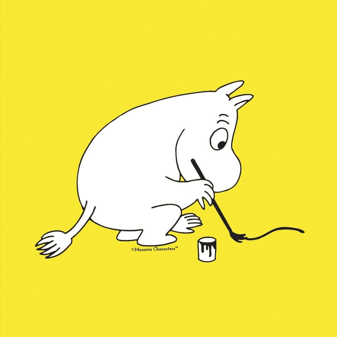 ムーミンさんのインスタグラム写真 - (ムーミンInstagram)「#Friday - hope your weekend will be absolutely Moominous!💛 Tag a friend to add some #Moomin to their day😍 #moomin #moominofficial #mymoomin #weekend」7月26日 13時09分 - moominofficial