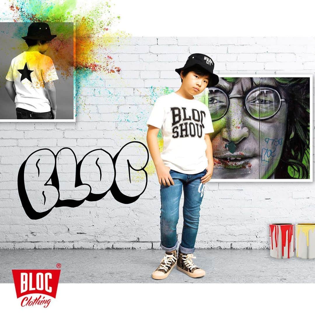 BLOCCLOTHINGのインスタグラム