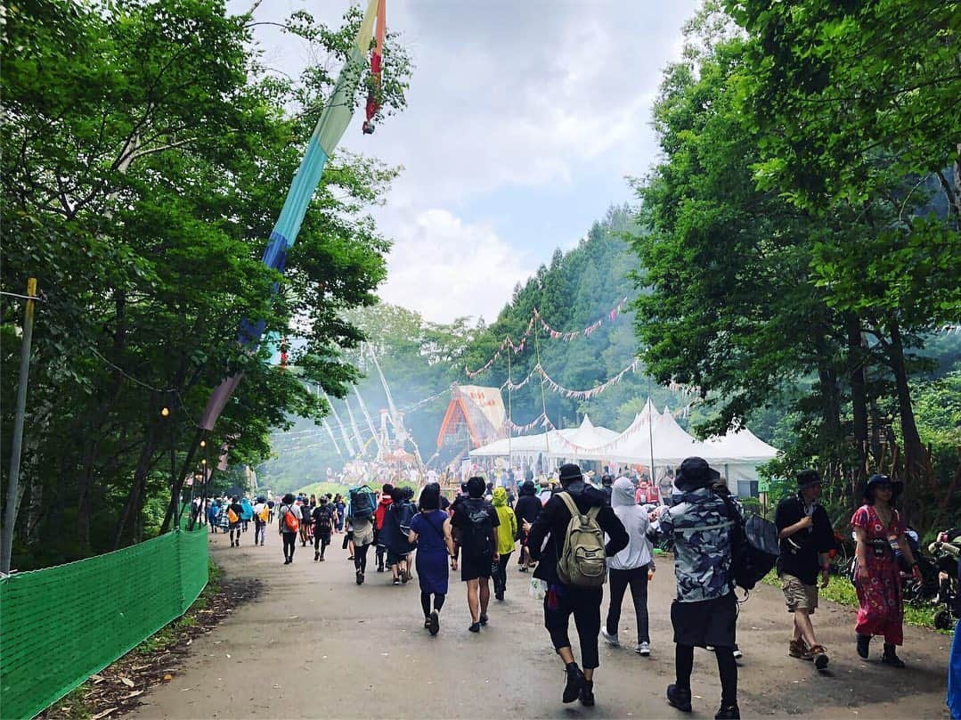 marikill66さんのインスタグラム写真 - (marikill66Instagram)「#fujirock #fujirockfestival #fujirock2019 #fujirockfestival2019 #fujirockpost #フジロック #フジロックフェスティバル #フジロック2019 #フジロックフェスティバル2019 #marikill66frf #marikill66fes #marikill66_0726」7月26日 13時32分 - marikill66