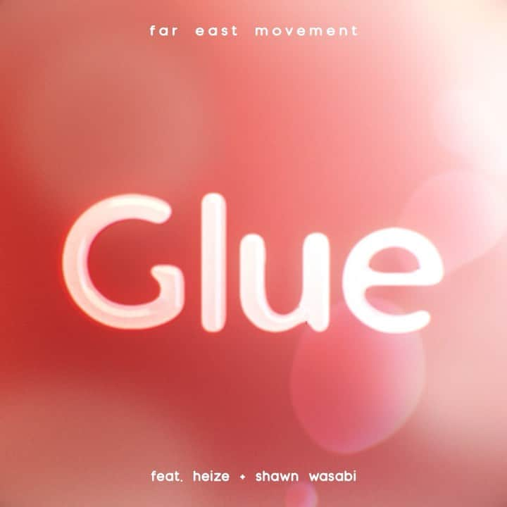 Far East Movementのインスタグラム：「new song out today! @fareastmovement x @heizeheize x @shawnwasabi “GLUE” is up on all platforms on our label @transparentfeed 🤝❤️🌐」