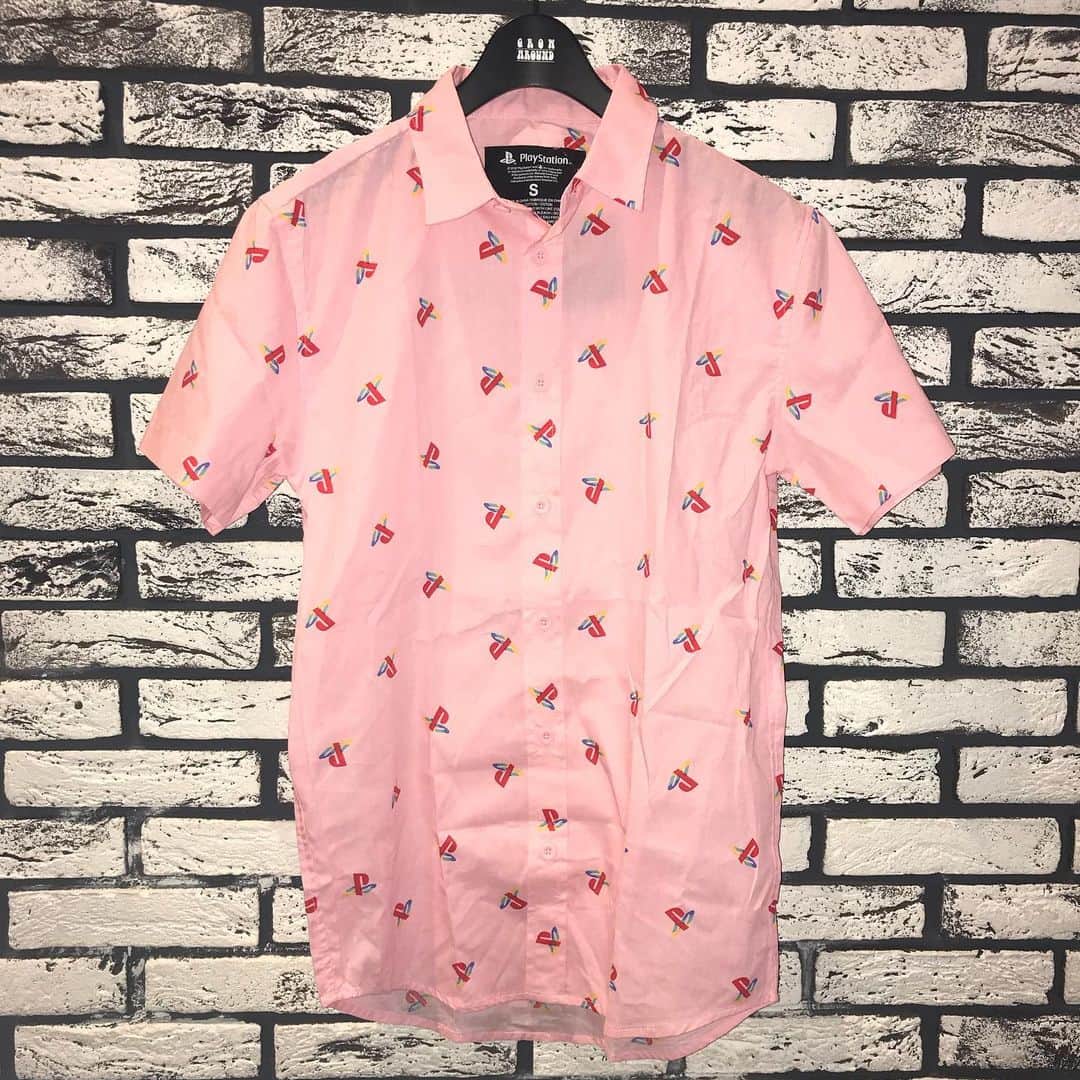 のインスタグラム：「🎮👾Play Station👾🎮 総柄S/S Shirtが入荷致しました！！✅. . 🎡Diver City🗽 10:00-21:00  #growaround  #growaroundnewarrivals  #growarounddivercity  #playstation」