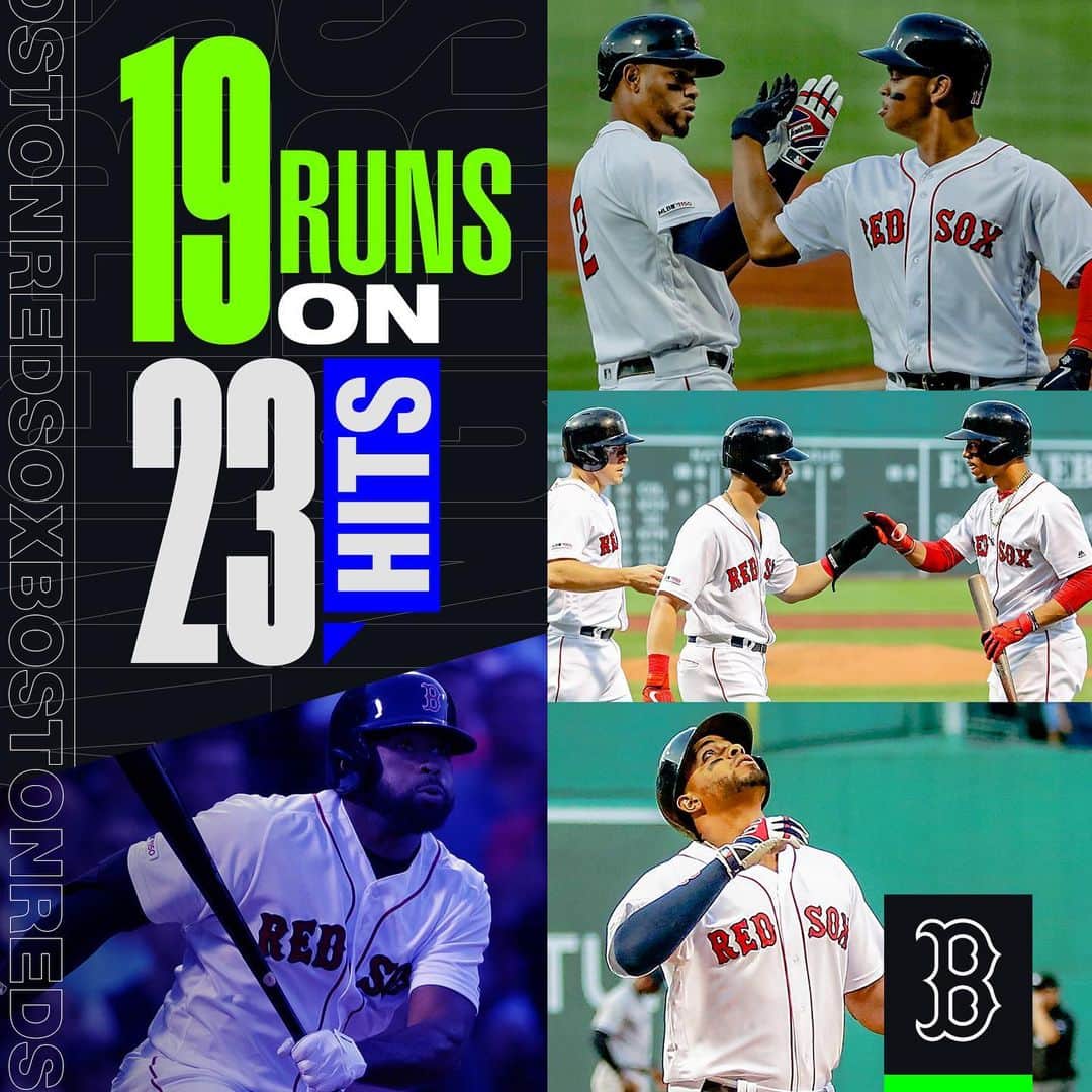 MLBさんのインスタグラム写真 - (MLBInstagram)「All Boston in Game 1. #TheRivalry」7月26日 13時43分 - mlb