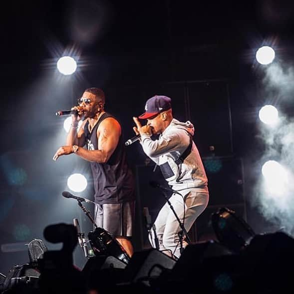 ネリーさんのインスタグラム写真 - (ネリーInstagram)「Atl went up ..!!!!!!! My bro the KING @troubleman31 shut shit down last night..!!! Atl I love u #AWHOLELOTTAHITS TOUR」7月26日 13時43分 - nelly