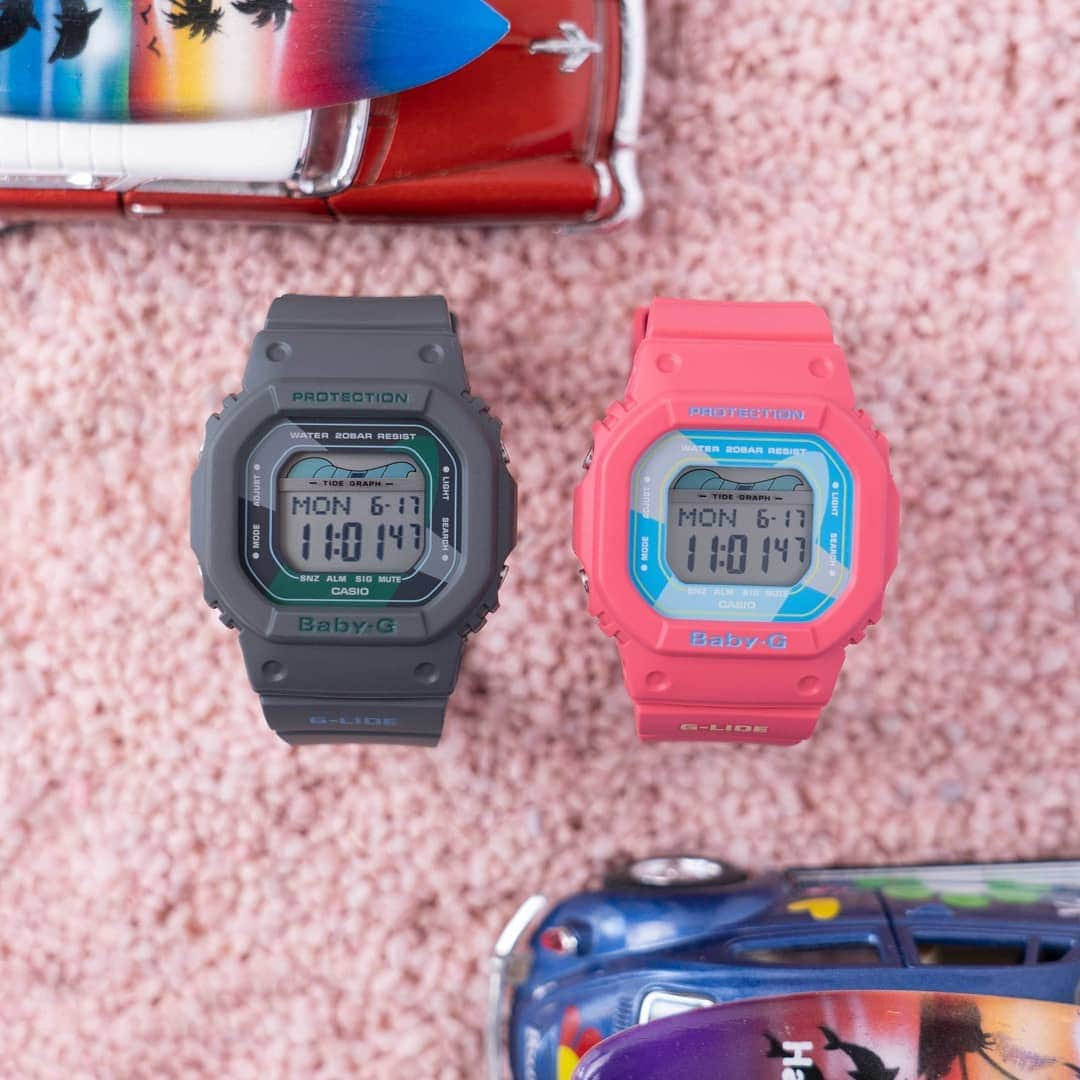 CASIO BABY-G Japan Officialさんのインスタグラム写真 - (CASIO BABY-G Japan OfficialInstagram)「カジュアルなのにどこか綺麗さを感じさせる、スポーティーなG-LIDE。オトナ女子のシンプルコーデにもピッタリ。 . Model: BLX-560VH-1JF(left) ¥9,500＋tax BLX-560VH-4JF(right) ¥9,500＋tax ※画像をタップすると購入できます。 . #BABY_G #babyg_jp #GSHOCK #G_SHOCK #watch #腕時計 #CASIO #fashionista #instafashionista #大人可愛い #スポーティー #カジュアルコーディネート #ファッションコーデ #お洒落女子  #スポーツミックス #シンプル可愛い #夏コーデ #サマーガール #BLX #BLX560 #BLX560VH」7月26日 13時51分 - babyg_jp