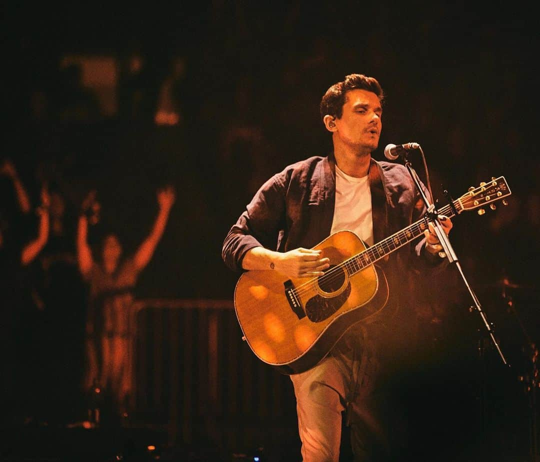 ジョン・メイヤーさんのインスタグラム写真 - (ジョン・メイヤーInstagram)「Well that was something special... an unforgettable night at @thegarden. Pretty moving stuff. Thank you NYC. You’ve helped take this tour to a new level. ♥️ (📷 @daniel)」7月26日 14時07分 - johnmayer