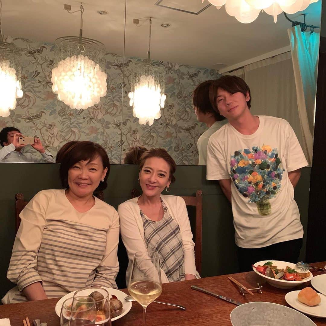 西川史子さんのインスタグラム写真 - (西川史子Instagram)「安倍昭恵さん、古市さんとお食事しました。」7月26日 14時21分 - dr.ayako_nishikawa