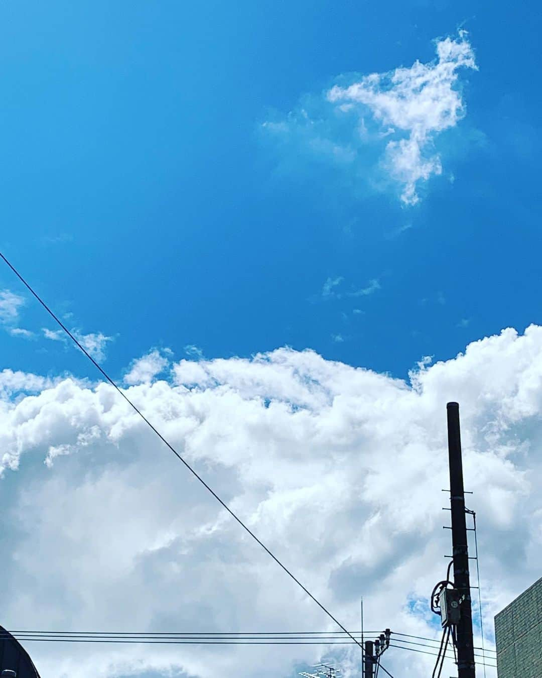 江口拓也さんのインスタグラム写真 - (江口拓也Instagram)「夏の気配〜🥺 #夏」7月26日 14時32分 - takuyaeguchi81