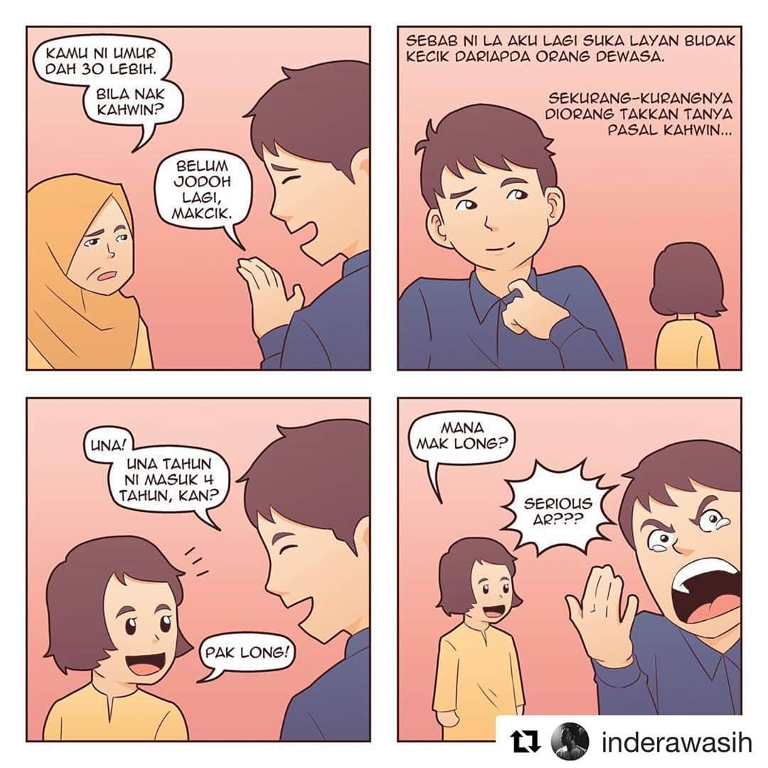 Koleksi Komik Malaysiaさんのインスタグラム写真 - (Koleksi Komik MalaysiaInstagram)「#Repost @inderawasih with @get_repost ・・・ Best juga kadang-kadang balik kampung jumpa sanak saudara, boleh kenal yang mana savage, yang mana mild.  #komik #komikmalaysia . #lawak #lawakking #lawakkeder #lawakkampung #lawakhambar #himpunanbahanlawak #lawaktahapdewa #lawakbodoh #lawakterkini #lawakhangit #lawakmalaysia #lawaklucu #lawaksiyot #lawakpecahperut #gengkomik #komiklokal #komikstrip #komikharian #komiklucu #pelukis #pelukisjalanan #pelukisrindu #pelukismalaysia #lukis #lukisan #senilukis #melukis」7月26日 14時37分 - tokkmungg_exclusive