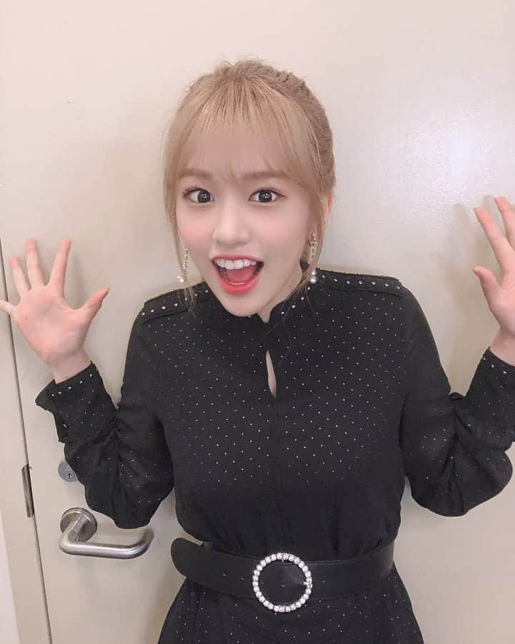 IZ*ONEさんのインスタグラム写真 - (IZ*ONEInstagram)「케이콘 뉴욕 !!! ⠀ KCONニューヨーク!!! ⠀ #유진 #ユジン #IZONE #아이즈원 #アイズワン」7月26日 14時43分 - official_izone