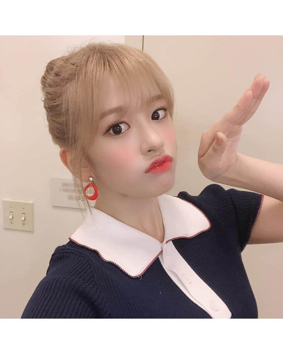 IZ*ONEさんのインスタグラム写真 - (IZ*ONEInstagram)「케이콘 뉴욕 !!! ⠀ KCONニューヨーク!!! ⠀ #유진 #ユジン #IZONE #아이즈원 #アイズワン」7月26日 14時43分 - official_izone