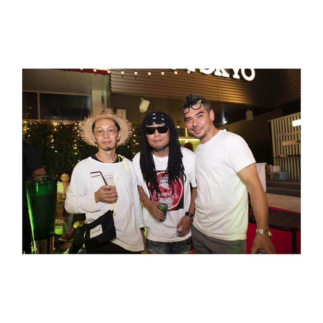 DJ PMXさんのインスタグラム写真 - (DJ PMXInstagram)「MIMOSA at +TOKYO 毎週木曜日  #mimosa #90svibes #hiphop #housemusic #reggae #allgenre #locohama #銀座 #tokyo」7月26日 15時01分 - djpmx_locohama