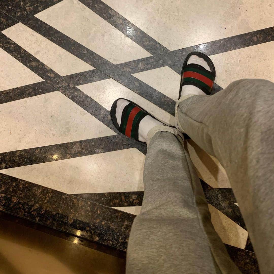 チ・ミンヒョクのインスタグラム：「9999999999 GGGGGGGG 🙃🙂」