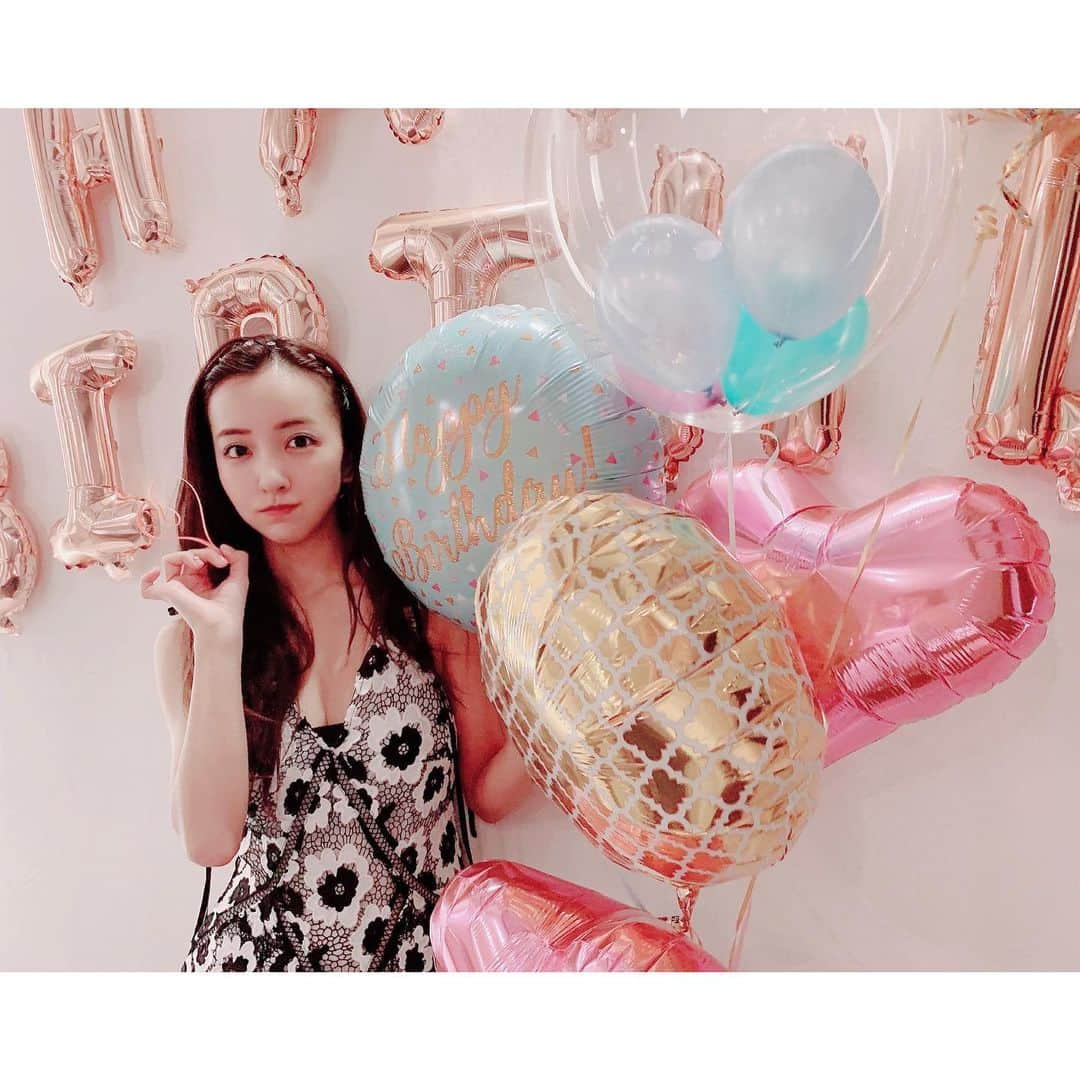 板野友美さんのインスタグラム写真 - (板野友美Instagram)「🎈🎈🎈 #載せ忘れてた写真」7月26日 15時06分 - tomo.i_0703