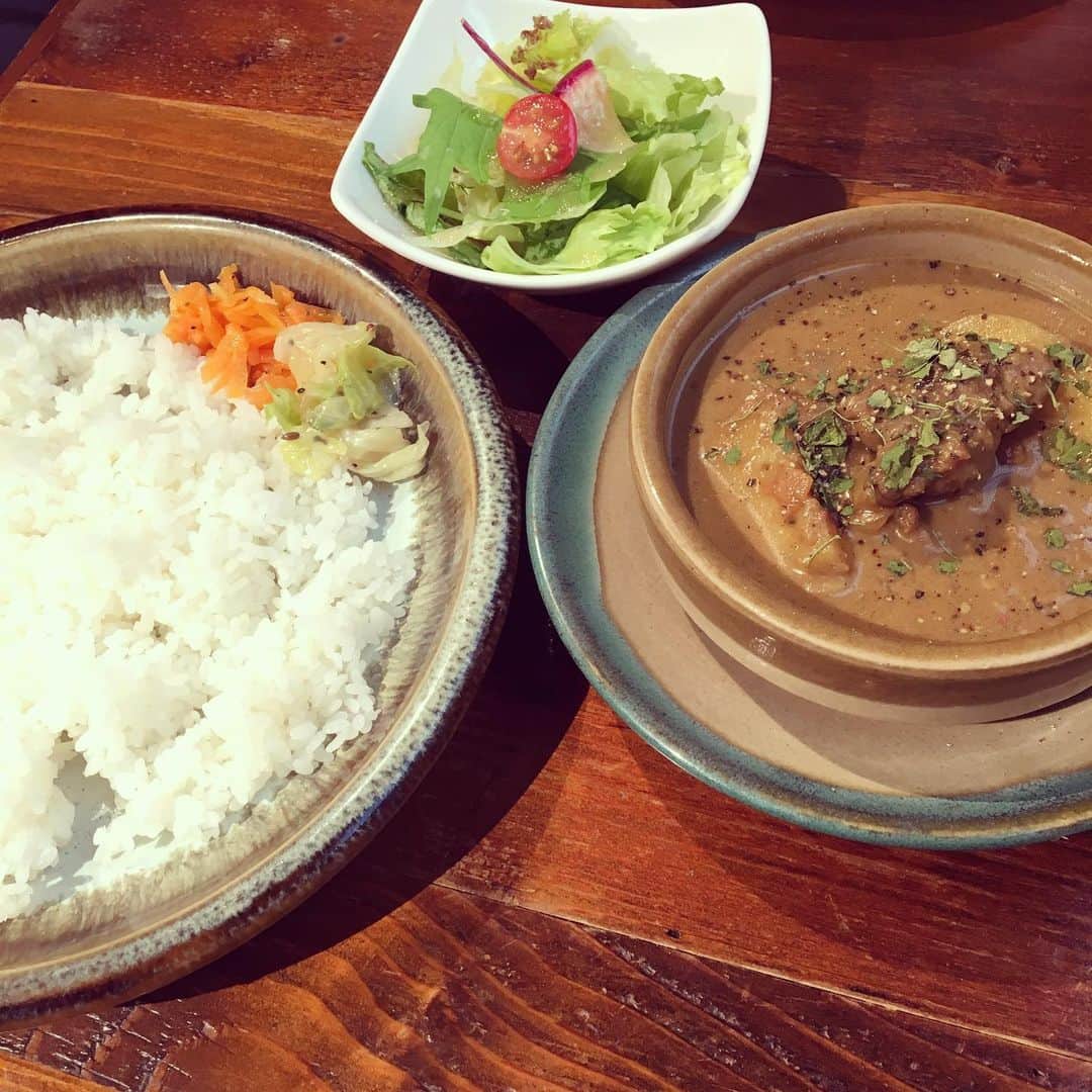 なごむさんのインスタグラム写真 - (なごむInstagram)「※ スリランカチキンカレー。  #きなごむメシ」7月26日 15時12分 - matsumotoooooo