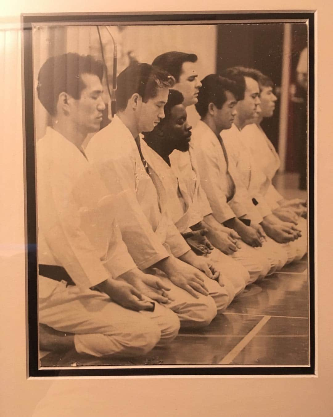 ウォーレン・Gさんのインスタグラム写真 - (ウォーレン・GInstagram)「My Sensei Big Warren G the first black 🥋 champion to win in japan straight from Long Beach Ca. My pops.」7月26日 15時13分 - warreng