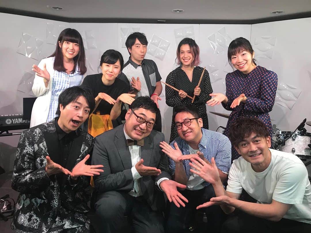 岡田真帆のインスタグラム：「7/23はDensta TV 『いとこと〇〇する番組』でした！  ゲストの三拍子さんとってもおもしろかったです😆  次回は8/20！ 私も参加させて頂きます！」