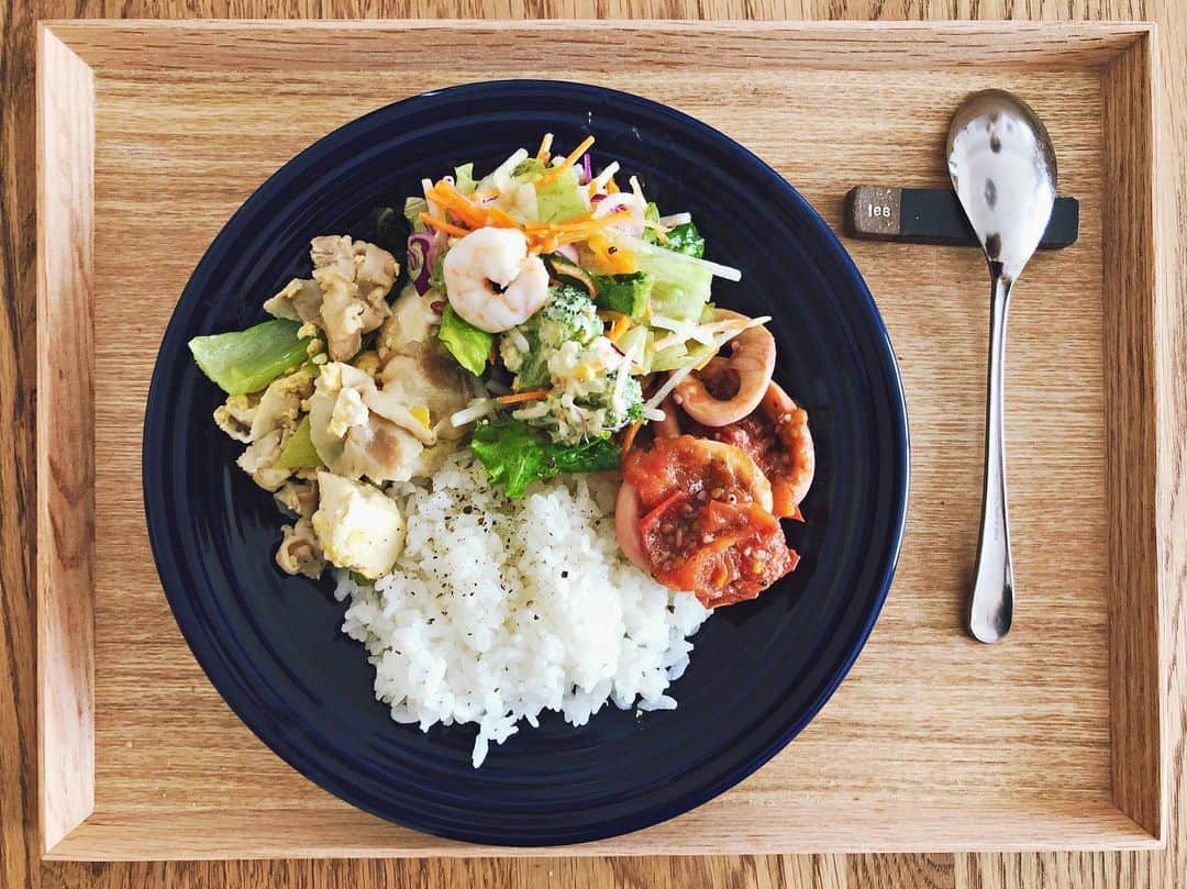 yuxuki wagaのインスタグラム：「おひるごはん  #wagameshi #おうちごはん」
