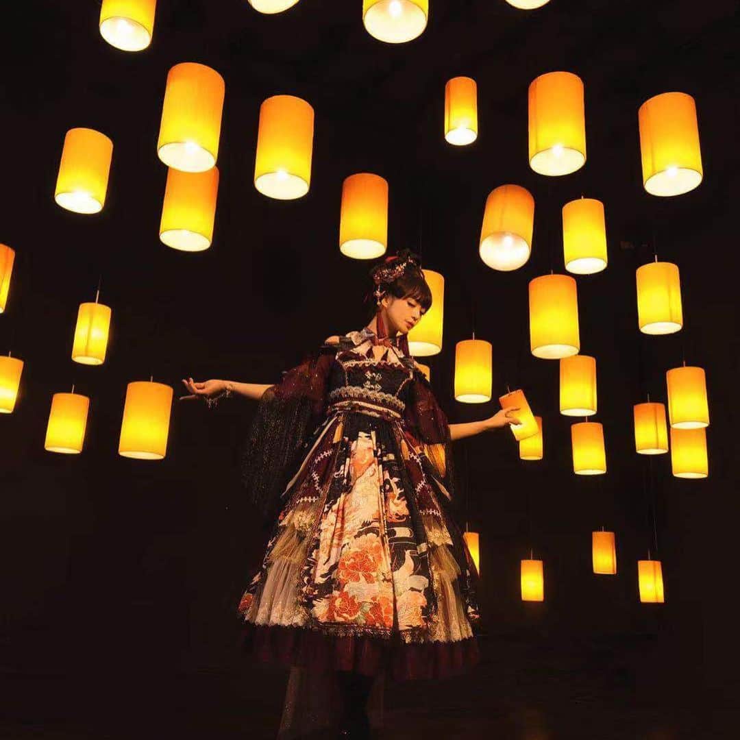 深澤翠さんのインスタグラム写真 - (深澤翠Instagram)「🕯 二着目📸  #lolitafashion  #lanthanfestival」7月26日 15時21分 - midorifukasawa