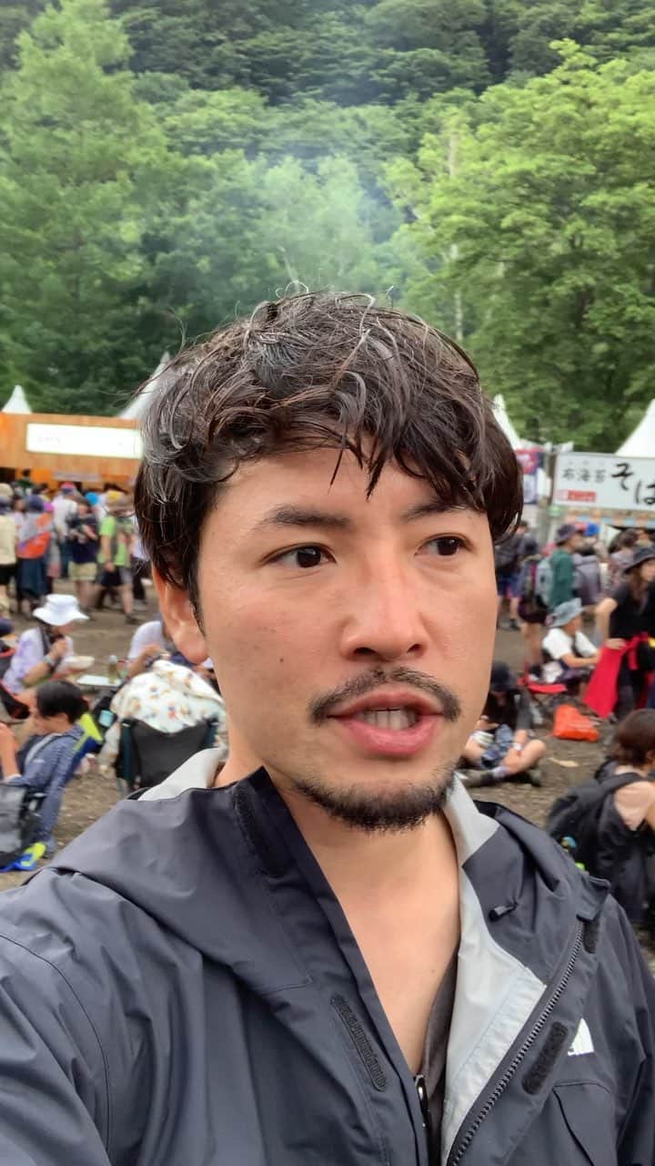 小柳津林太郎のインスタグラム：「Rinstagram's VLOG #1 7.29.2019  #rinstagram #staygold #バチェラー #バチェラージャパン #fujirock #frf #フジロック #14回目 #オアシス #同期」