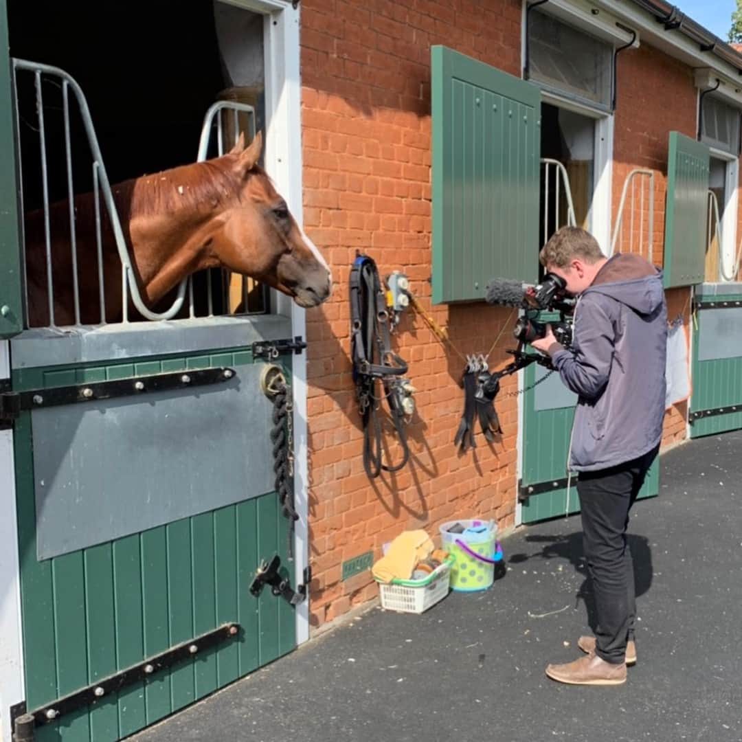 榎本加奈子のインスタグラム：「#シュヴァルグラン #イギリス#アスコット競馬場#英g1 #キングジョージ  #7/27#夜#出走 #🇬🇧#chevalgrand」