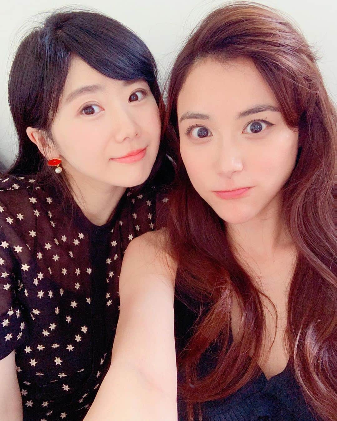 Liga Chiangのインスタグラム：「謝謝寶貝來看我  @aifukuhara9113」