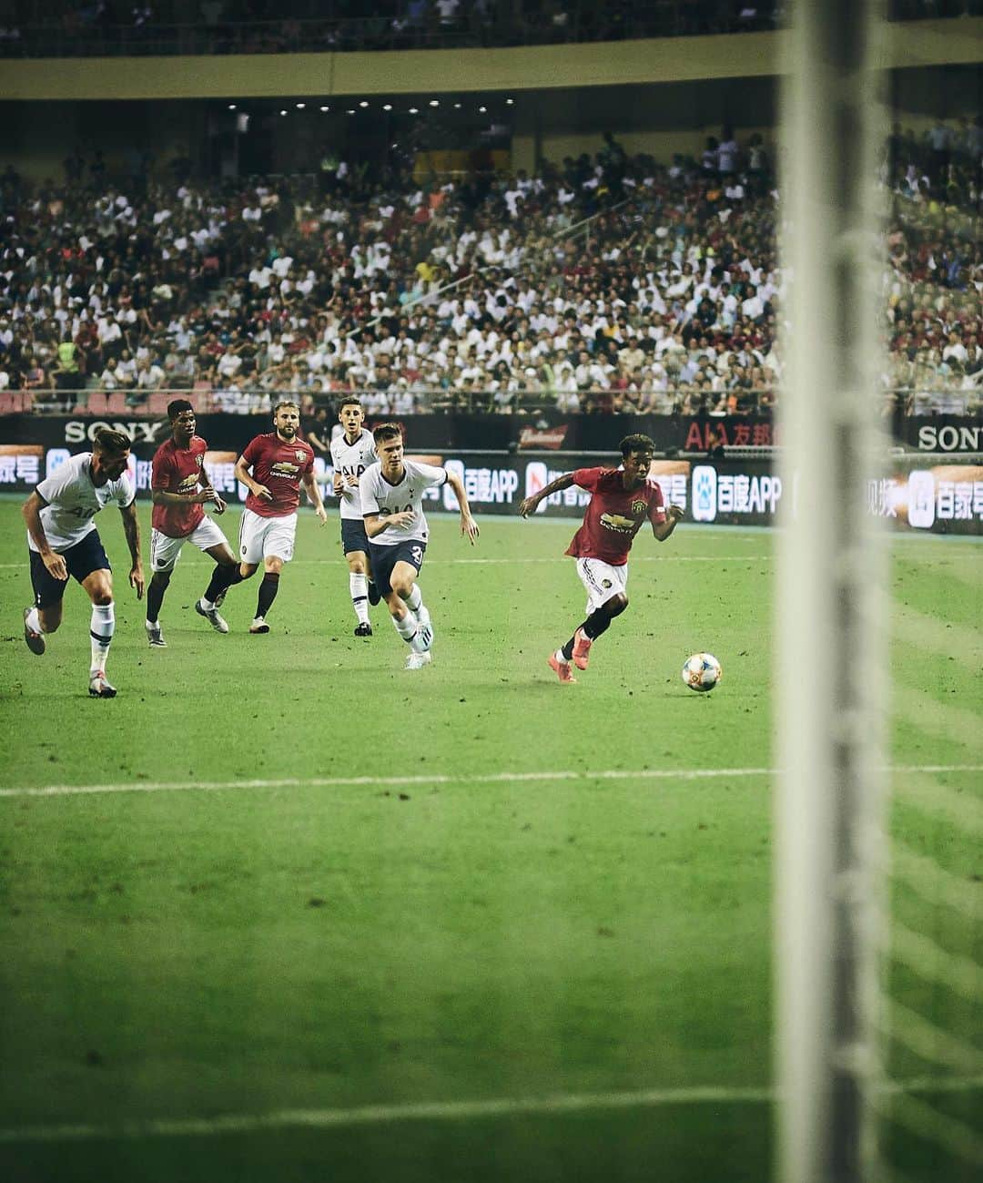 マンチェスター・ユナイテッドさんのインスタグラム写真 - (マンチェスター・ユナイテッドInstagram)「📸 Alternative views of Thursday's #ICC2019 match. #MUFC #MUTOUR」7月26日 16時02分 - manchesterunited