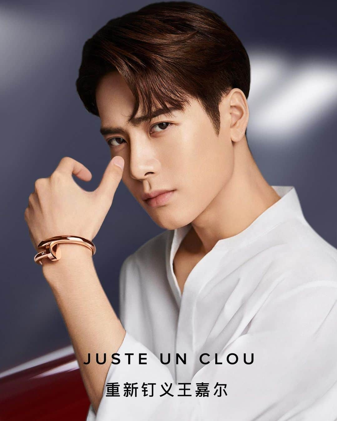 ジャクソンさんのインスタグラム写真 - (ジャクソンInstagram)「Face of @cartier Global always blessed 感恩🙏 항상 감사합니다  Drop a “❤️” if you like it  #cartier #face #jacksonwang #王嘉爾 #잭슨 #TEAMWANG #BLESSED」7月26日 16時07分 - jacksonwang852g7