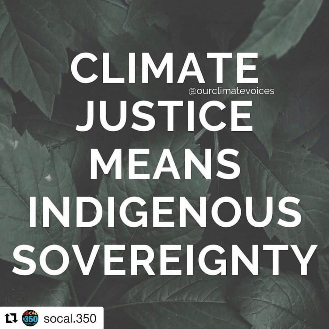 ミッキー・サムナーさんのインスタグラム写真 - (ミッキー・サムナーInstagram)「Need more information or understanding ? Go follow @amazonfrontlines  @ourclimatevoices ・・・ Indigenous sovereignty & rights are central to a #JustTransition & #ClimateJustice therefore we ALL need to do our homework to ensure we are in alignment with indigenous leadership in movements for justice & decolonization. We must do our homework & always interrogate on whose land we are on & why processes of territorial dispossession took place on it. Infographics via @ourclimatevoices」7月26日 16時25分 - sumnermickey