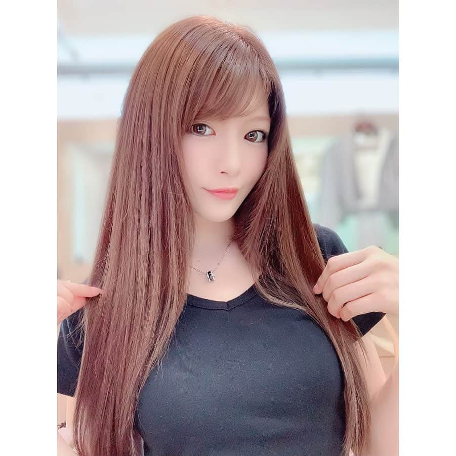 相沢みなみさんのインスタグラム写真 - (相沢みなみInstagram)「去美容院了💇🏻‍♀️✨✨ . #相沢みなみ  #tiabyrisel  #中国語勉強中」7月26日 16時33分 - epoint2016