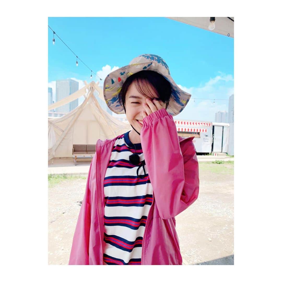 上白石萌音さんのインスタグラム写真 - (上白石萌音Instagram)「明日は「KinKi Kidsのブンブブーン」 お二人との山ごはん作り、 色々、ありまして、笑いくたびれました。 どうぞ温かい目でご覧ください🐙」7月26日 16時41分 - mone_kamishiraishi