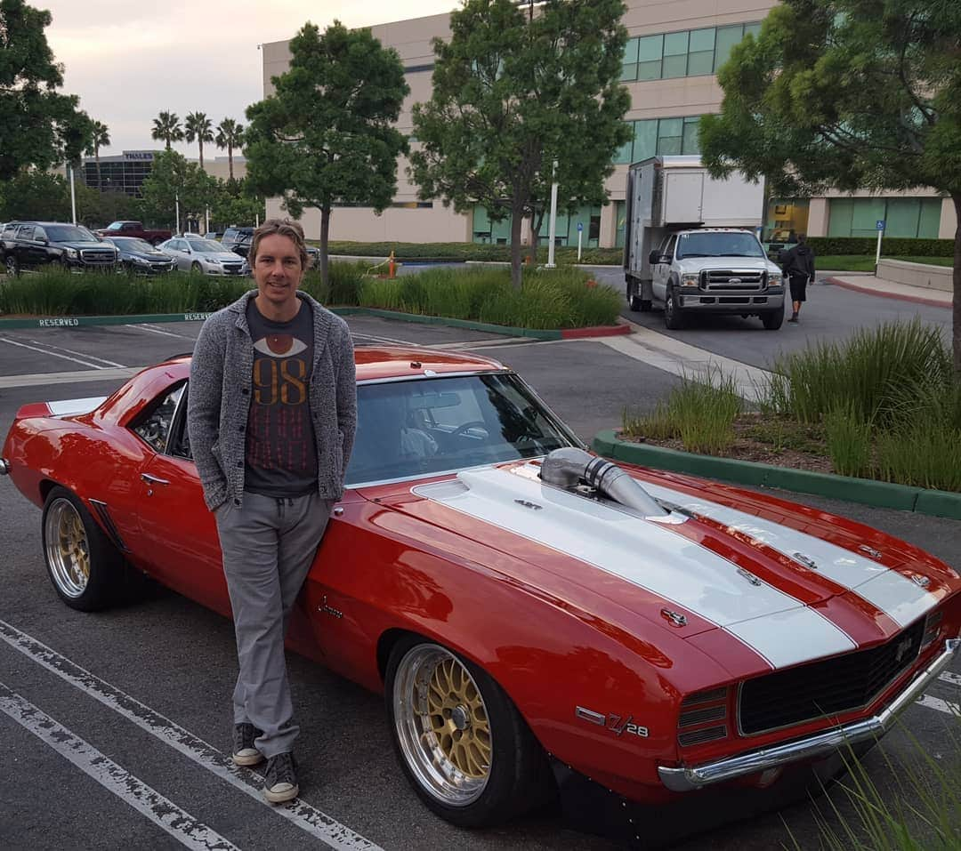 ダックス・シェパードさんのインスタグラム写真 - (ダックス・シェパードInstagram)「Throw back to one of my sexiest co-stars, Big Red Camaro. #chips」7月27日 3時35分 - daxshepard