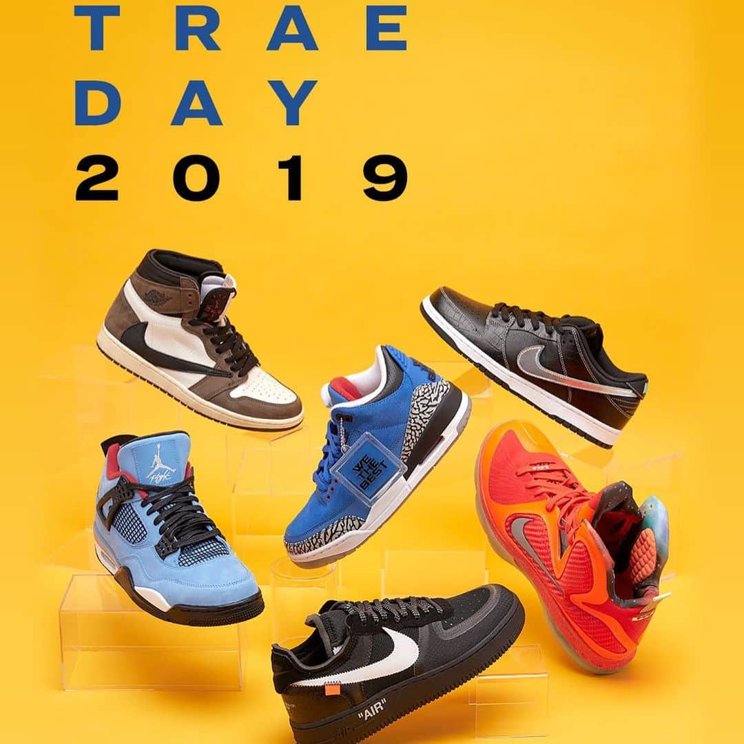 T.I.さんのインスタグラム写真 - (T.I.Instagram)「Yoooo...U Can Win Any One Of These Shoes By Simply Donating 10$ To Help Those In Need!! Link In @traeabn Bio 🙏🏿 All For A Good Cause!」7月27日 3時39分 - tip